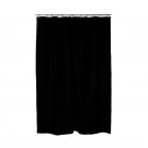 match draperi duschdraperi svart