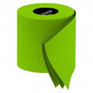 toalettpapper färgat toalettpapper grönt