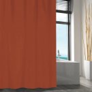 duschdraperi terracotta färg leijma msv