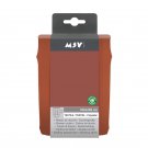 duschdraperi terracotta färg leijma msv