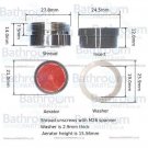 grohe strålsamlare m28 x 1 mått