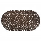 halkmatta till badkar brun galets leijma