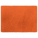 orange badrumsmatta supermjuk microfiber leijma