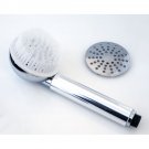 duschhandtag krom duschy bruschy gör om duschmunstycket till en duschborste