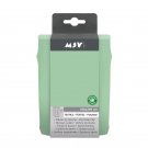 duschdraperi grönt leijma msv