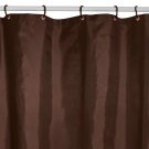 duschdraperi mörkbrunt chcolate leijma msv