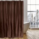 duschdraperi mörkbrunt chcolate leijma msv