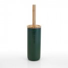 mörkgrön toalettborste