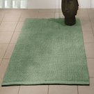 grön badrumsmatta 50x80 cm