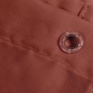 duschdraperi terracotta färg leijma msv