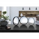 resespegel med normal spegel x 5 förstorin x7 förstoring