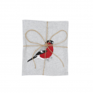 kökshandduk med domherre presenttips