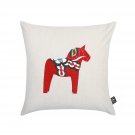 kuddfodral med dalahäst återvunnet material