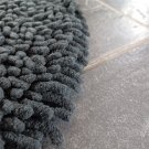 badrumsmatta etol rasta grå