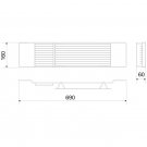 kromad badkarsbro mått