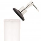 Tvålpump Shape, stor, svart, Etol -visningsexemplar