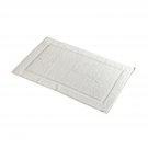 badrumsmatta hotellmatta 50x80 cm wasa ecotextil linne ljusbeige