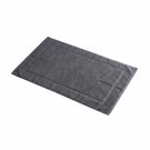 badrumsmatta hotellmatta 50x80 cm wasa ecotextil mörkgrå