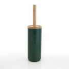 wc-borste grön bambu