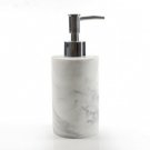 produktpaket badrum vit marmor tvålpump