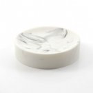 produktpaket badrum vit marmor tvålfat