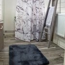 badrumspaket matta och duschdraperi