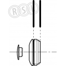 stryplock tätningslock mora term mått