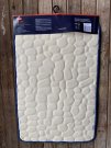 Badrumsmatta 60x95 Mörkblå, Foam -OUTLET
