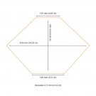 cinderella papperspåsar original till comfort mått