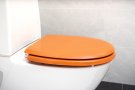orange 3001 toalettsits kandre universalsits kan mjukstängande sits gerbera mjukstängande