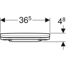 mjukstängande toalock ido glow ifö vinta mått