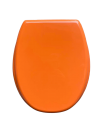 orange toalettlock duschy