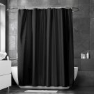 match draperi duschdraperi svart extra högt