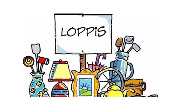 Gårdsloppis! Lördag 3 juni, kl. 11-15