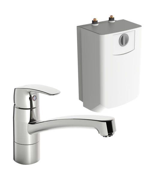 Sista chansen! Oras blandare med varmvattenberedare; fr. 2295,-