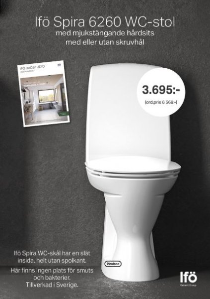 IFÖ Badstudio! Badrumskampanj!