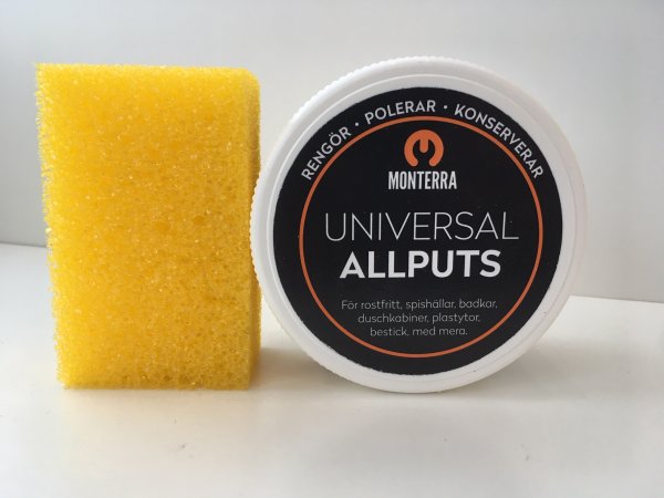 Universal Allputs åter i butiken!