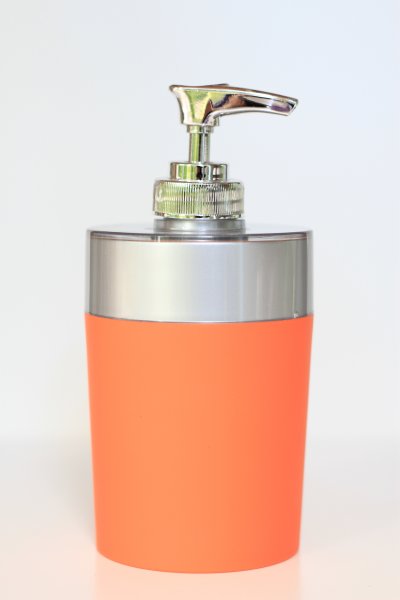 Nytt! Orange tvålpump!