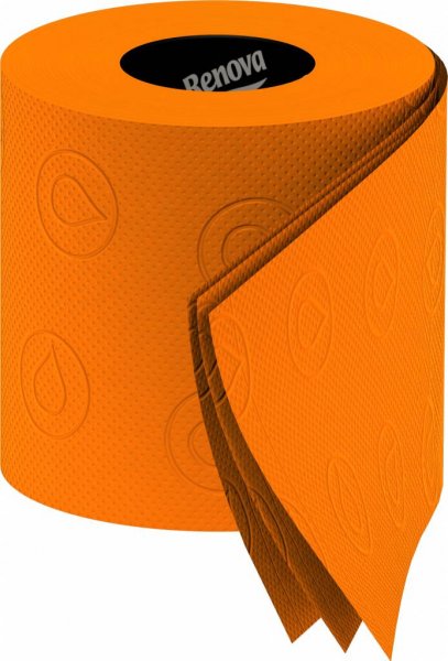 Snart i butik! Orange toalettpapper!