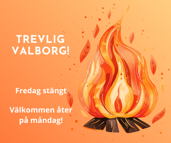 Trevlig Valborg!