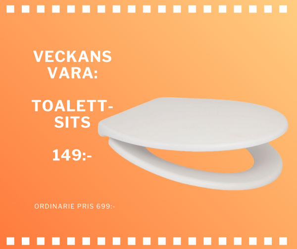 Veckans Vara! Toalettsits 149:-