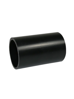 skarvrör för slang för separett torrdass och ejektortank