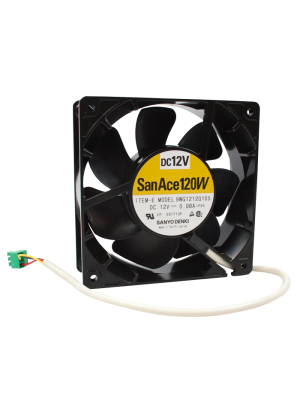 Fläkt separett förbränningstoalett