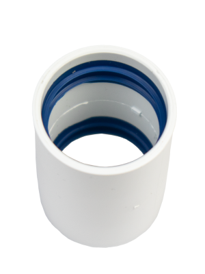 skarvrör för slang för urinavlopp separett