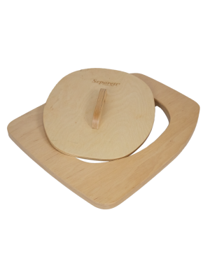 sits i trä till utedass eller till separetts torrdass insats 500