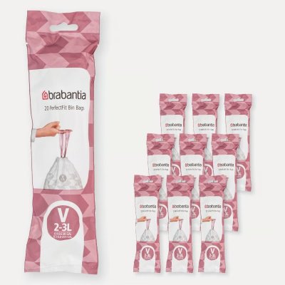 Brabantia avfallspåsar soppåsar V 2-3 liter