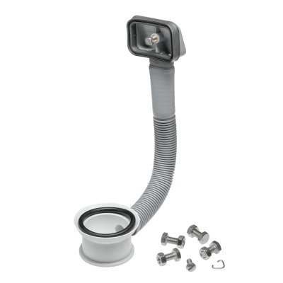 bräddavlopp contura steel rm 6