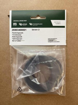 packningar till vägghängd ido seven d toalettstol