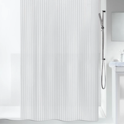 leijma duschdraperi inte så brett duschdraperi med ränder i peva plast