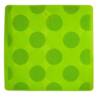 limegrön halkmatta till dusch 50x50cm